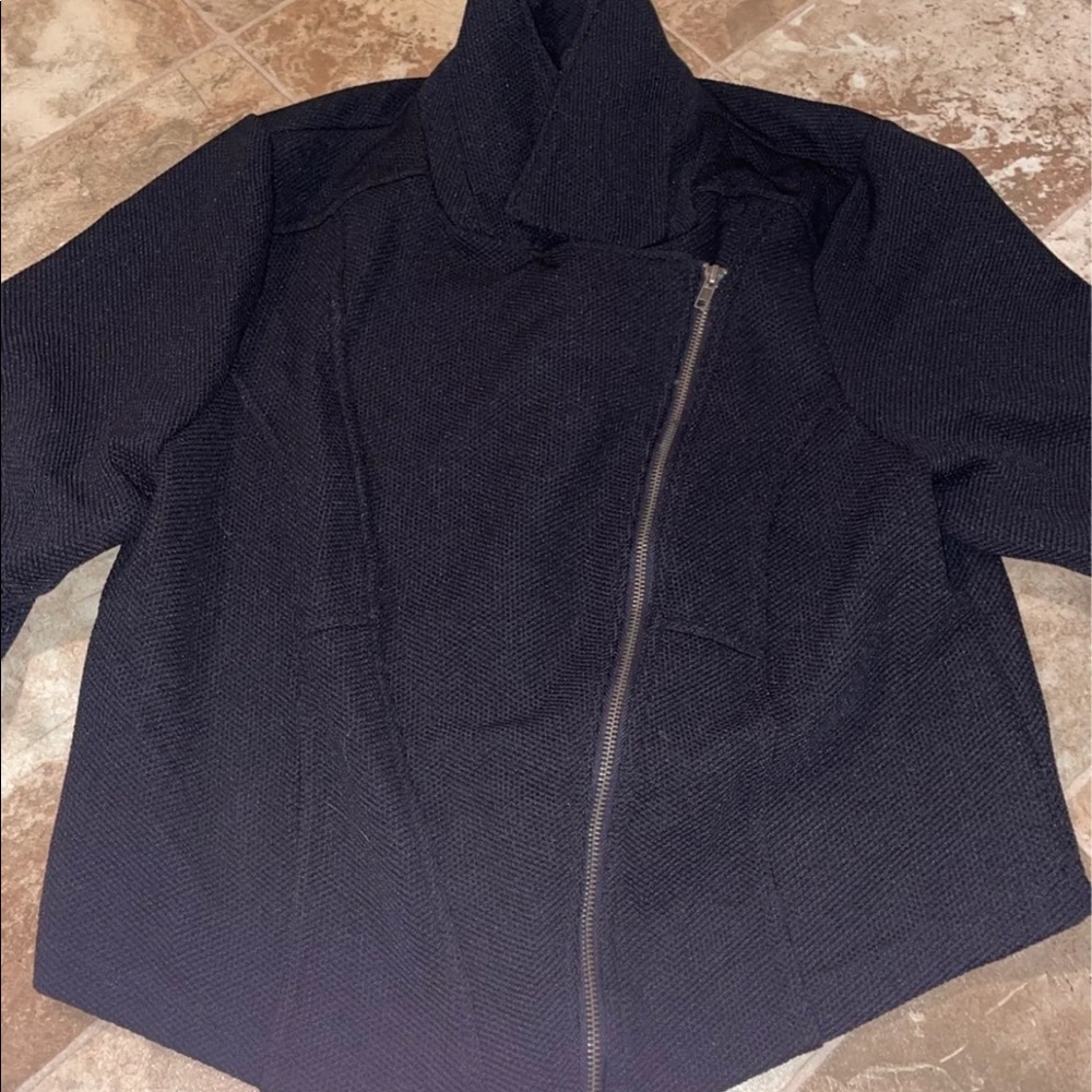 Torrid black jacket - Picture 3 of 3